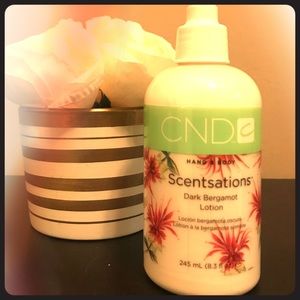 CND Scentsations Lotion in Dark Bergamot